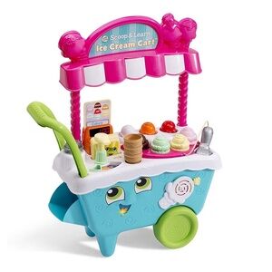 LeapFrog Scoop and Learn Ice Cream Cart English